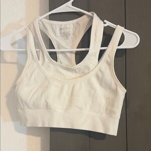 Aeropostale Ivory Sports Bra